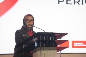 5195Ketum PB Persani Sampaikan Terima Kasih kepada Menpora RI Terus Dukung Olahraga Senam Berprestasi di Kancah Internasional