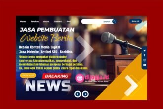 Jasa Pembuatan Web Portal Berita