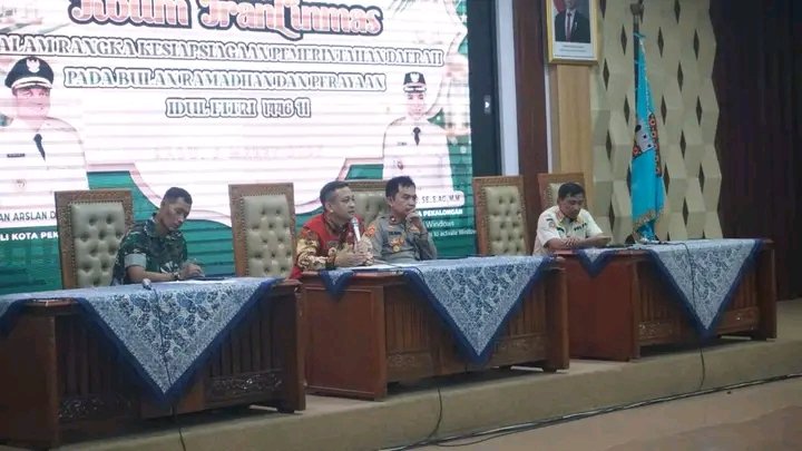 Pemkot Pekalongan Sinergi Tingkatkan Kesiapsiagaan Selama Ramadhan Hinggal Lebaran 1 1741274675471