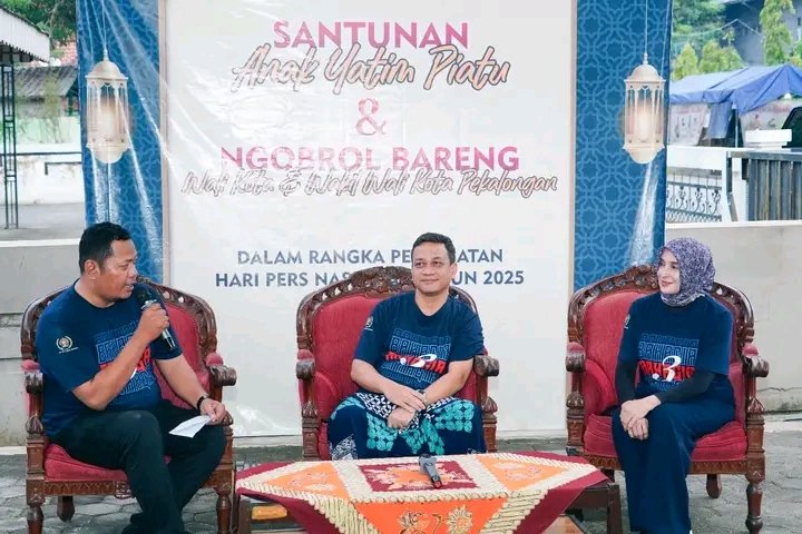 PWI Kota Pekalongan Gelar Ngobrol Bareng Walikota dan Wakil Walikota: Jaga Kebersamaan, Pers Bebas Tapi Tetap Kondusif 1 1742016198656