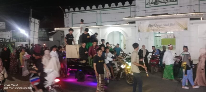 Warga Krapyak kota pekalongan Gelar Konvoi Takbir Keliling Sambut Idul Fitri 2025 1 IMG 20250330 WA0048