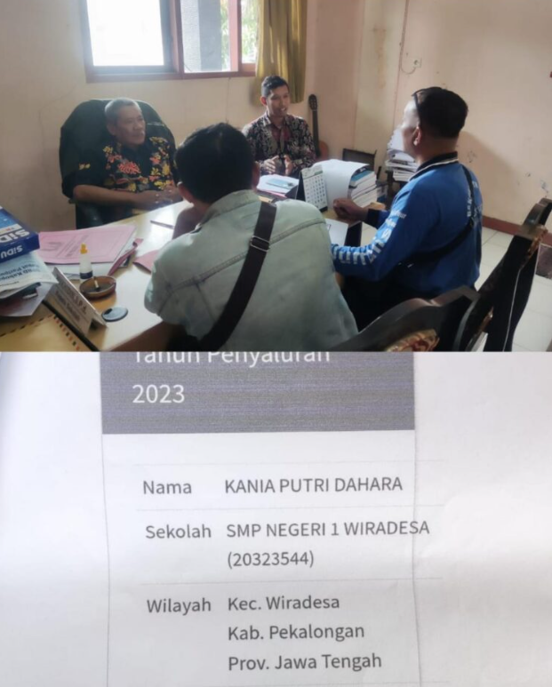 Wali Murid Pertanyakan Pencairan Dana PIP, SMPN 1 Wiradesa Janji Tindak Lanjuti 1 Screenshot 20250319 145109