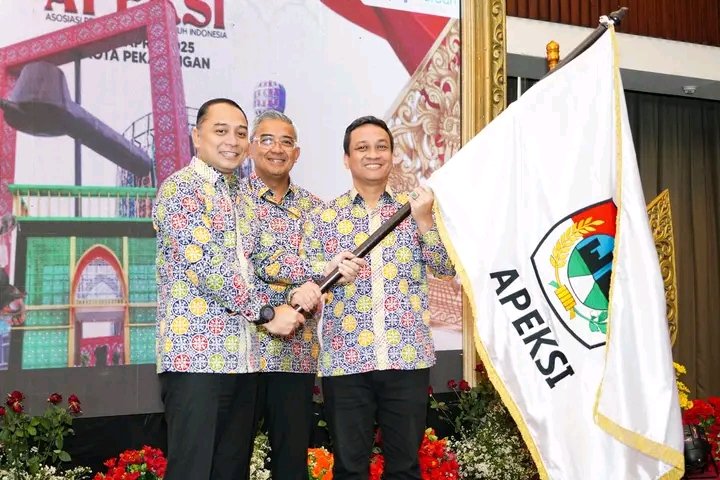 Muskomwil III APEKSI Tahun 2025 Sukses Digelar, Wali Kota Pekalongan Terpilih sebagai Ketua 1 1745505983991