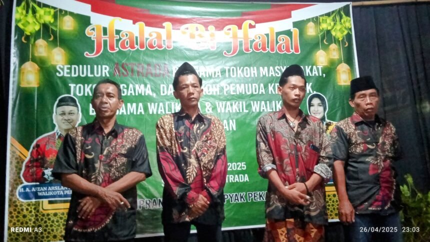 Halal Bihalal Astrada Bersama wali kota pekalongan Ulama dan Tokoh Masyarakat Berlangsung Meriah 1 IMG 20250426 2303062