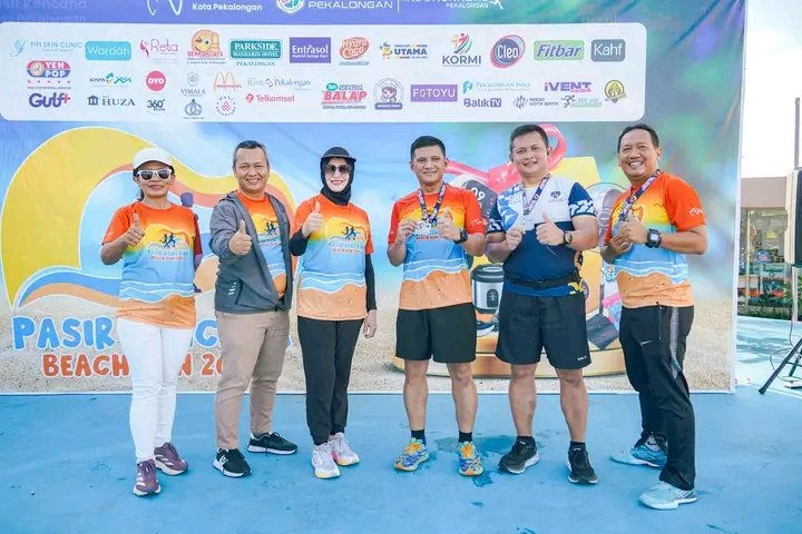 Pasir Kencana Beach Run 2025, Kolaborasi Sehat dan Wisata di Pekalongan 1 1747542699826