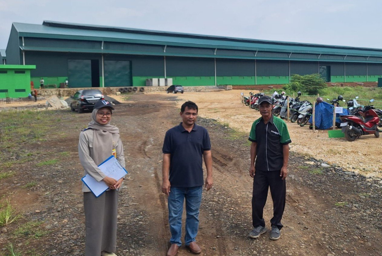 Kantor Pertanahan Kabupaten Tegal Lakukan Cek Lapang PTP Industri Ban Dalam PT United Kinglad 1 WhatsApp Image 2025 07 10 at 06.25.10