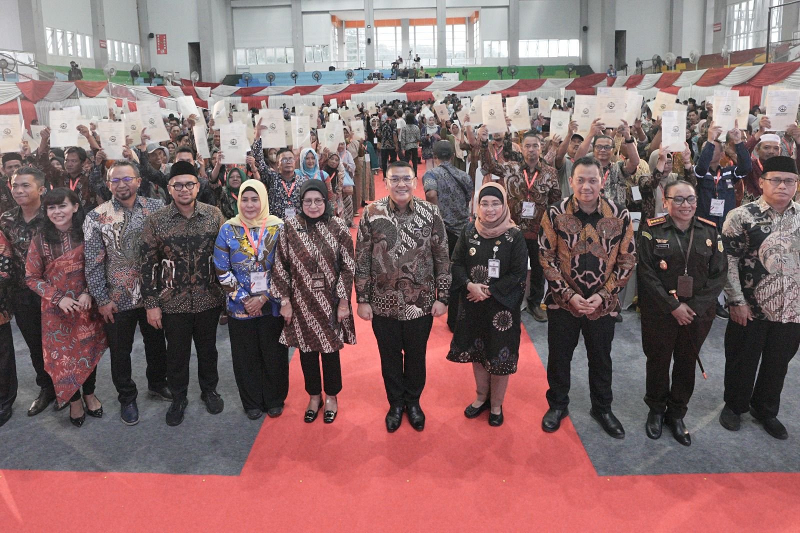 Jelang HUT ke-80 RI, Wamen Ossy Tegaskan Komitmen Presiden Prabowo untuk Menyejahterakan Rakyat 1 IMG 20250813 WA0050