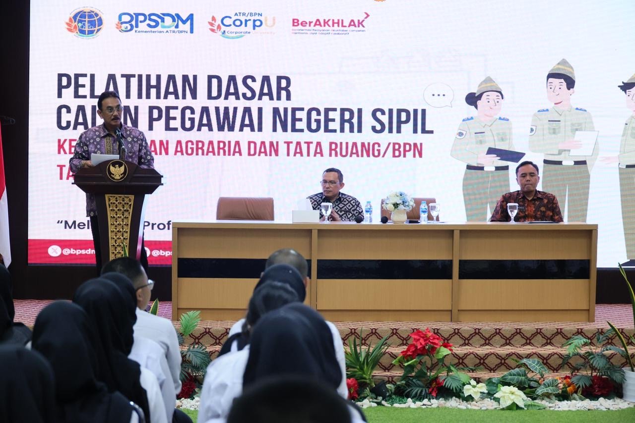 Tutup Latsar Gelombang 1 Tahun 2025, Sekjen Kementerian ATR/BPN Beri 3 Pesan untuk Pedoman CPNS dalam Bertugas 1 IMG 20251110 WA0123