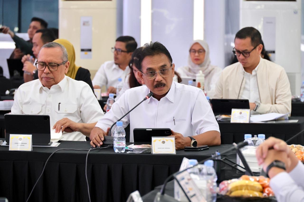 Catatkan Capaian Positif, Sekjen ATR/BPN Paparkan Realisasi Program Pertanahan 2025 Mayoritas di Atas 100 Persen 1 IMG 20260119 WA0163