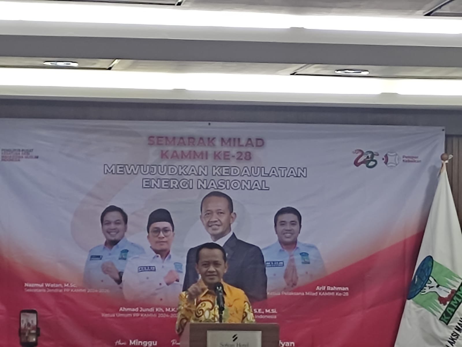 Menteri Bahlil Lahadalia Sukseskan Milad KAMMI Di Jakarta 1 IMG 20260301 WA0065