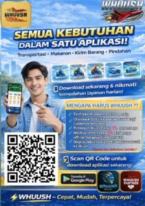 Ojol Baru *WHUUSH* Resmi Hadir di Jakarta, Usung Semangat “ *Dari Anak Bangsa untuk Bangsa”* 2 IMG 20260517 WA0013