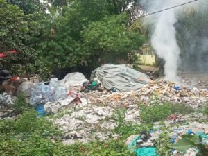 Lapak Sampah Diduga Ilegal di Rajeg Tak Kunjung Ditutup, Kinerja DLHK dan Kecamatan Rajeg Jadi Sorotan 2 IMG 20260519 WA0083 1