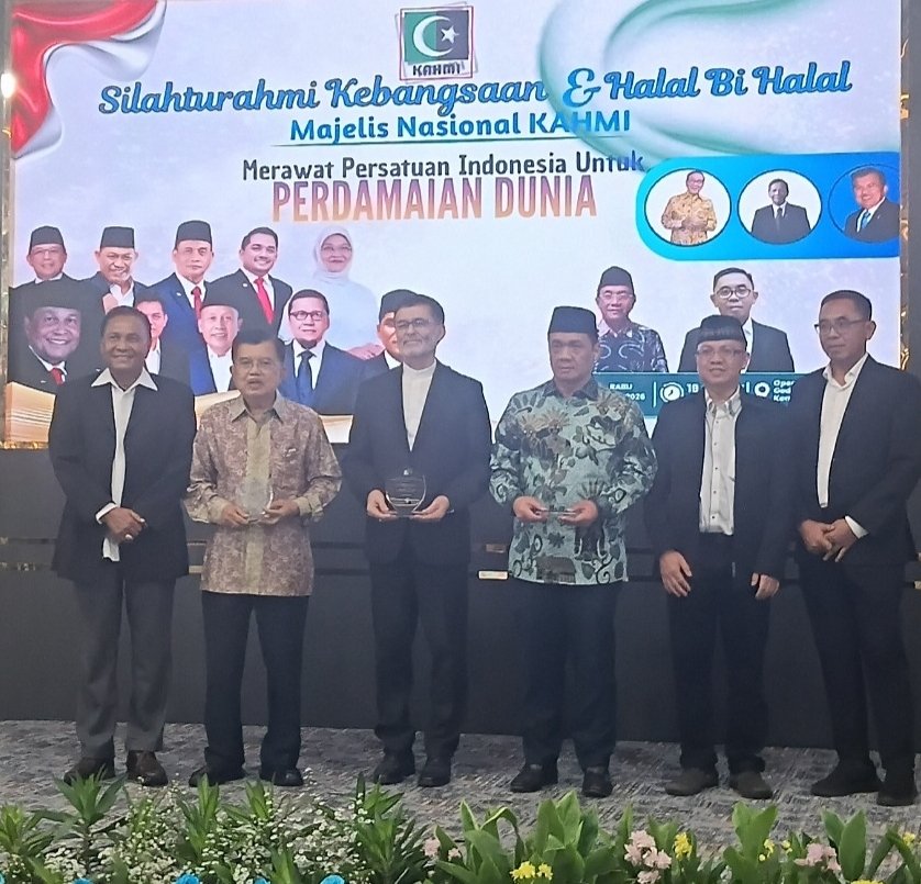 Jusuf Kalla Hadiri Halal Bi Halal KAHMI : Perkuat Persatuan dan Keadilan Sosial 1 Screenshot 20260516 233509 Chrome