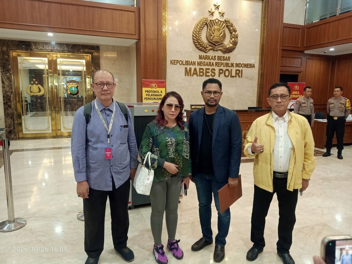 Mohon Atensi KAPOLRI, Tim Kuasa Hukum Ibu Dari Anak Korban Paspor Ganda Minta Evaluasi Penyidik KaNit III Dan Desak Transparansi Progres Penyidikan 1 IMG 20261027 WA0114